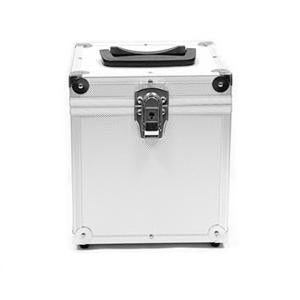 DYNAMIC DESIGN Pro Box 45 Small 7" Record Case (Holds 50) - Silver