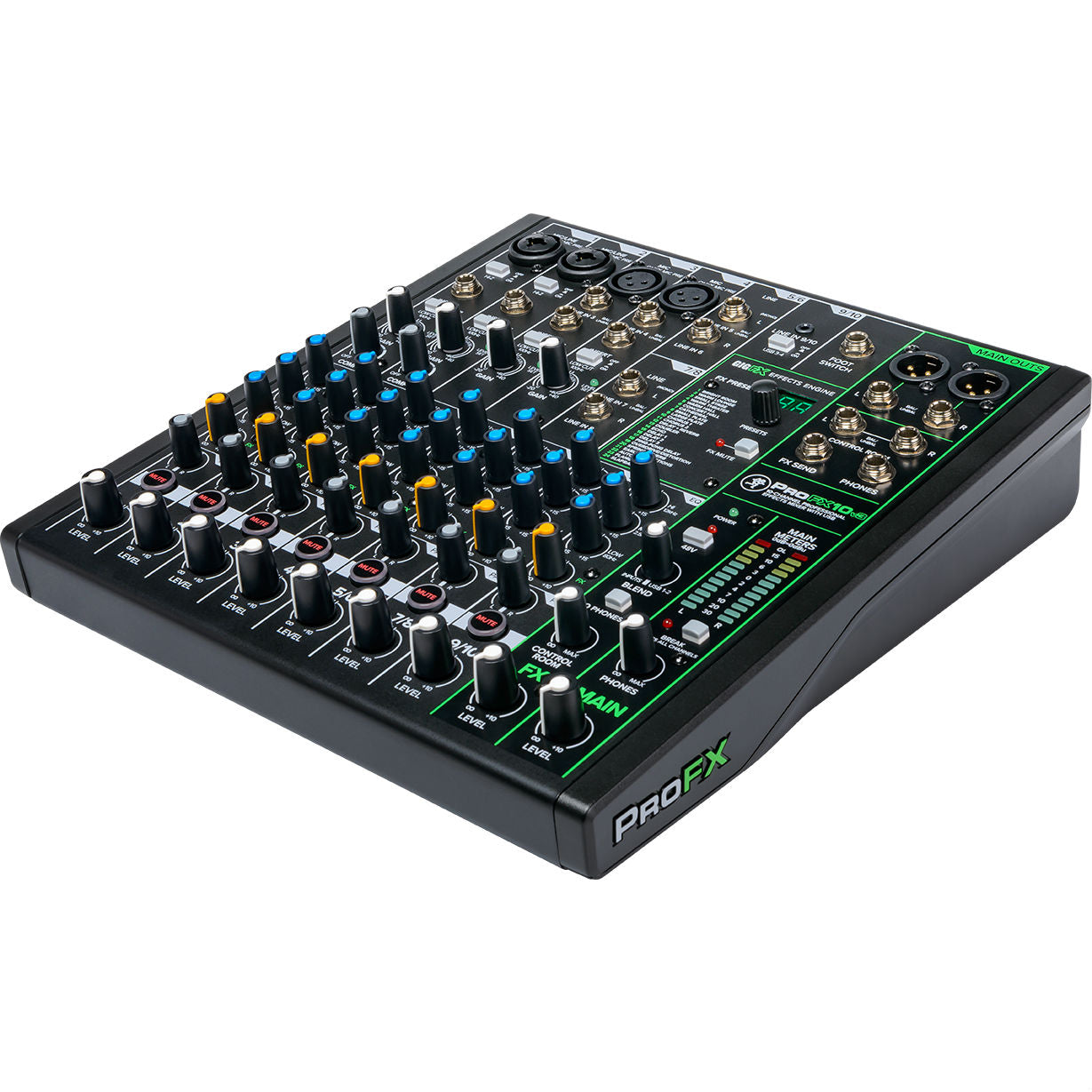 Mackie ProFX10 V3 10-channel Mixer with USB & FX