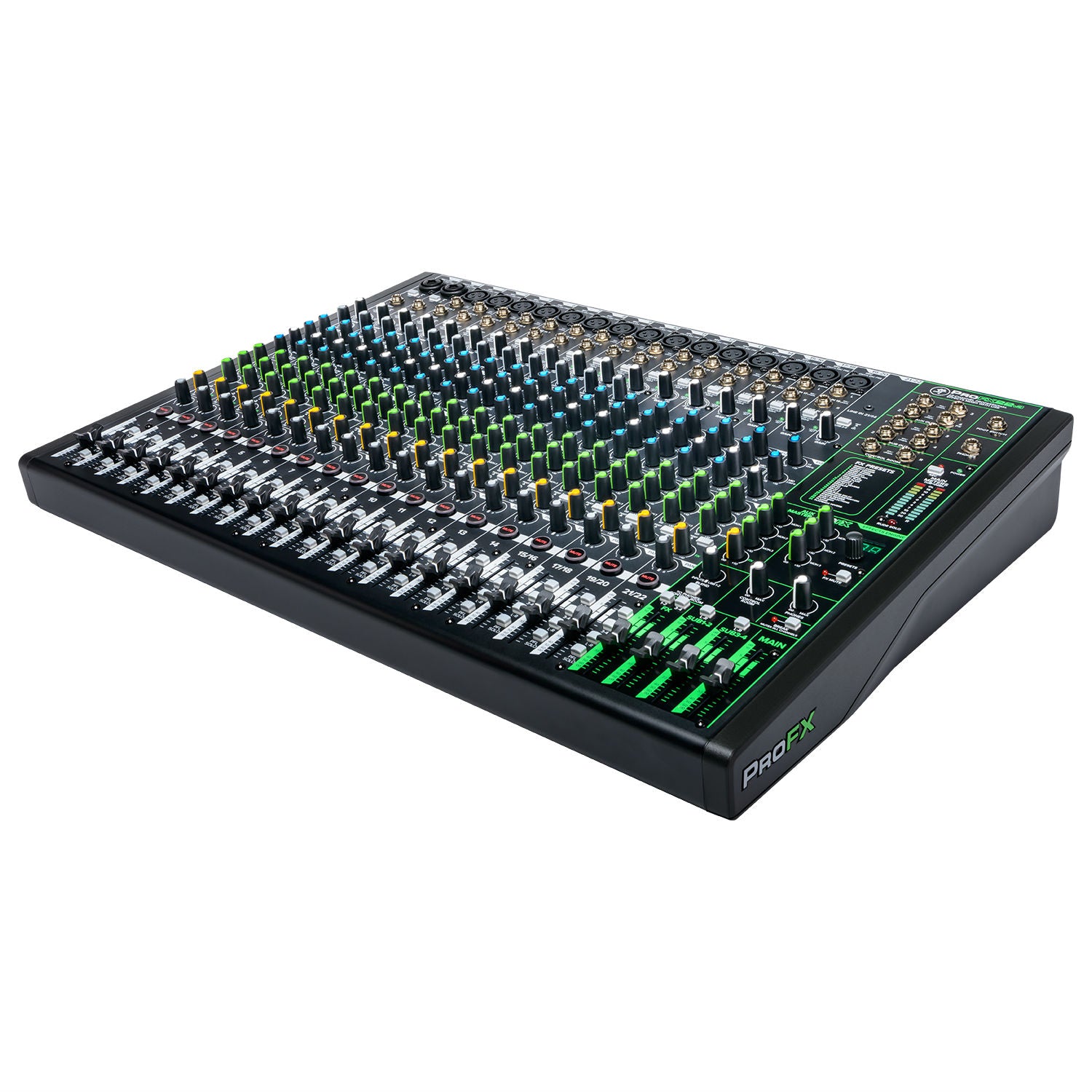 Mackie ProFX22 V3 20-channel Mixer with USB & FX