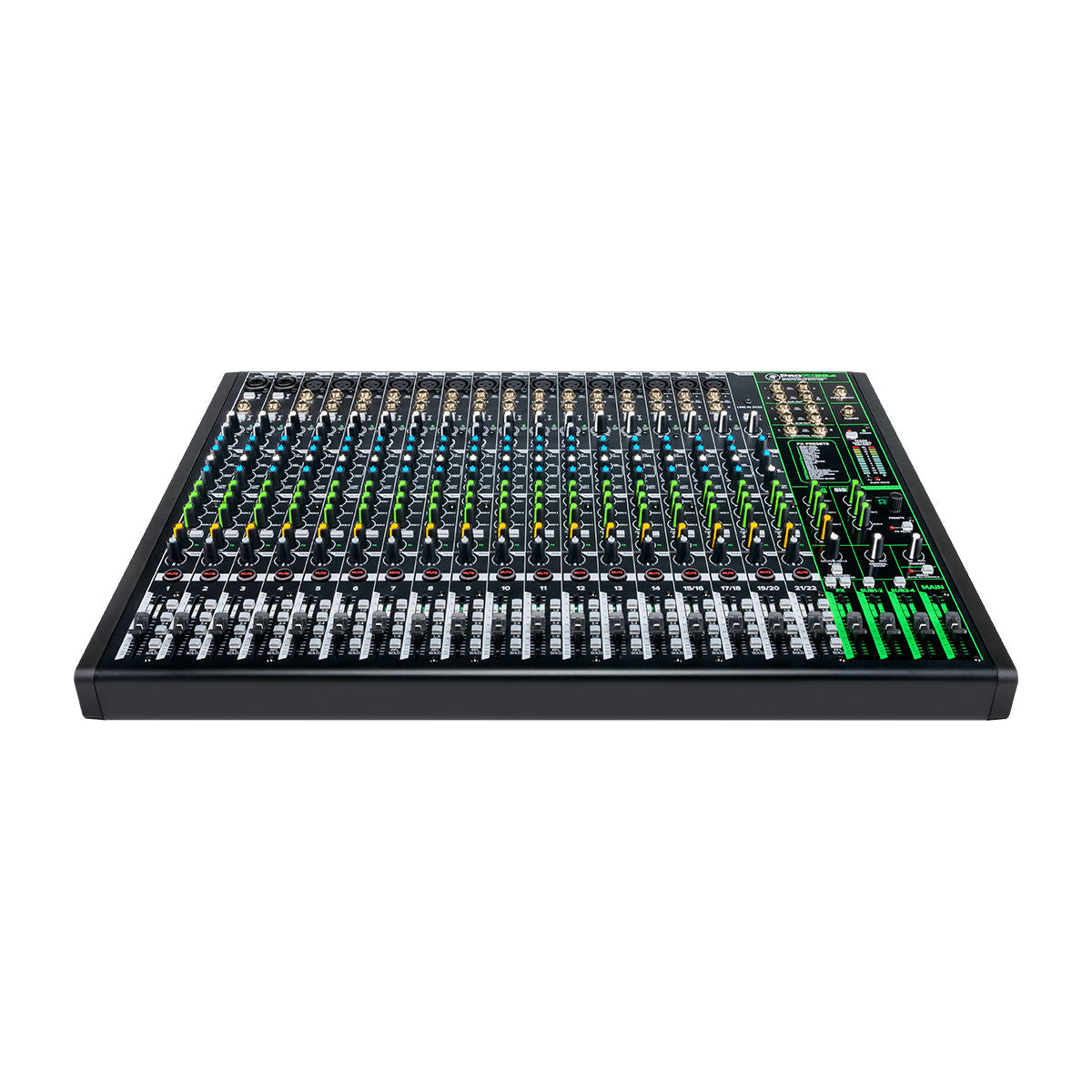 Mackie ProFX22 V3 20-channel Mixer with USB & FX