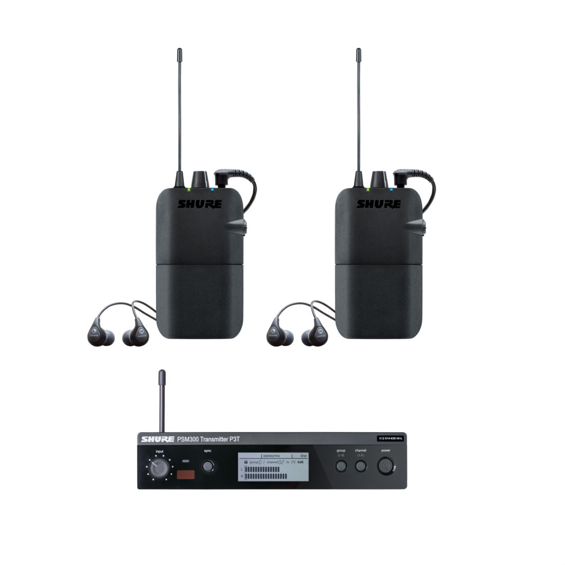 Shure PSM300 TwinPack In-Ear Monitoring System