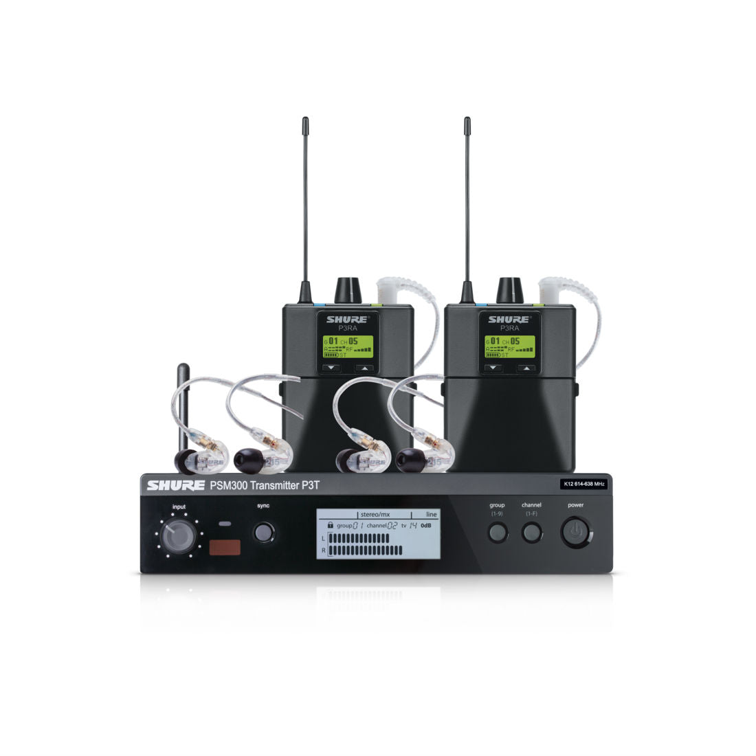 Shure PSM300 TwinPack Pro In-Ear Monitoring System