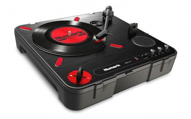 Numark PT01 Scratch Portable USB Turntable