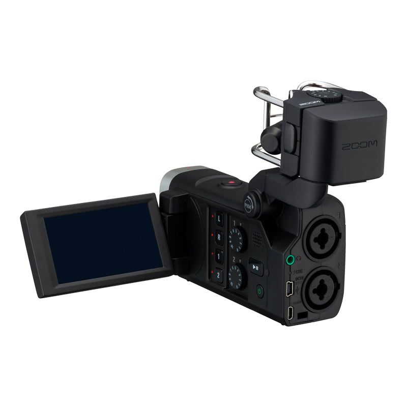 Zoom Q8 HD Video & 4-Track Recorder