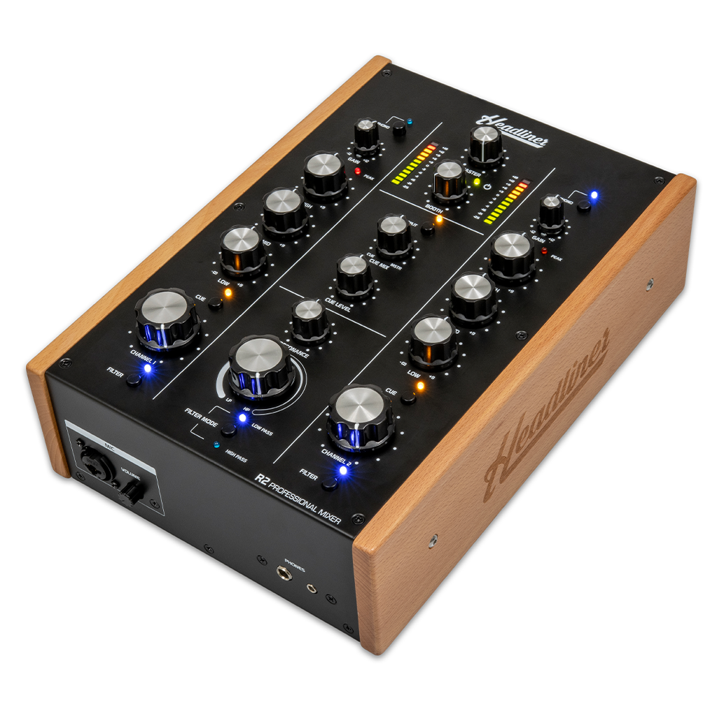 HEADLINER R2 Rotary Mixer