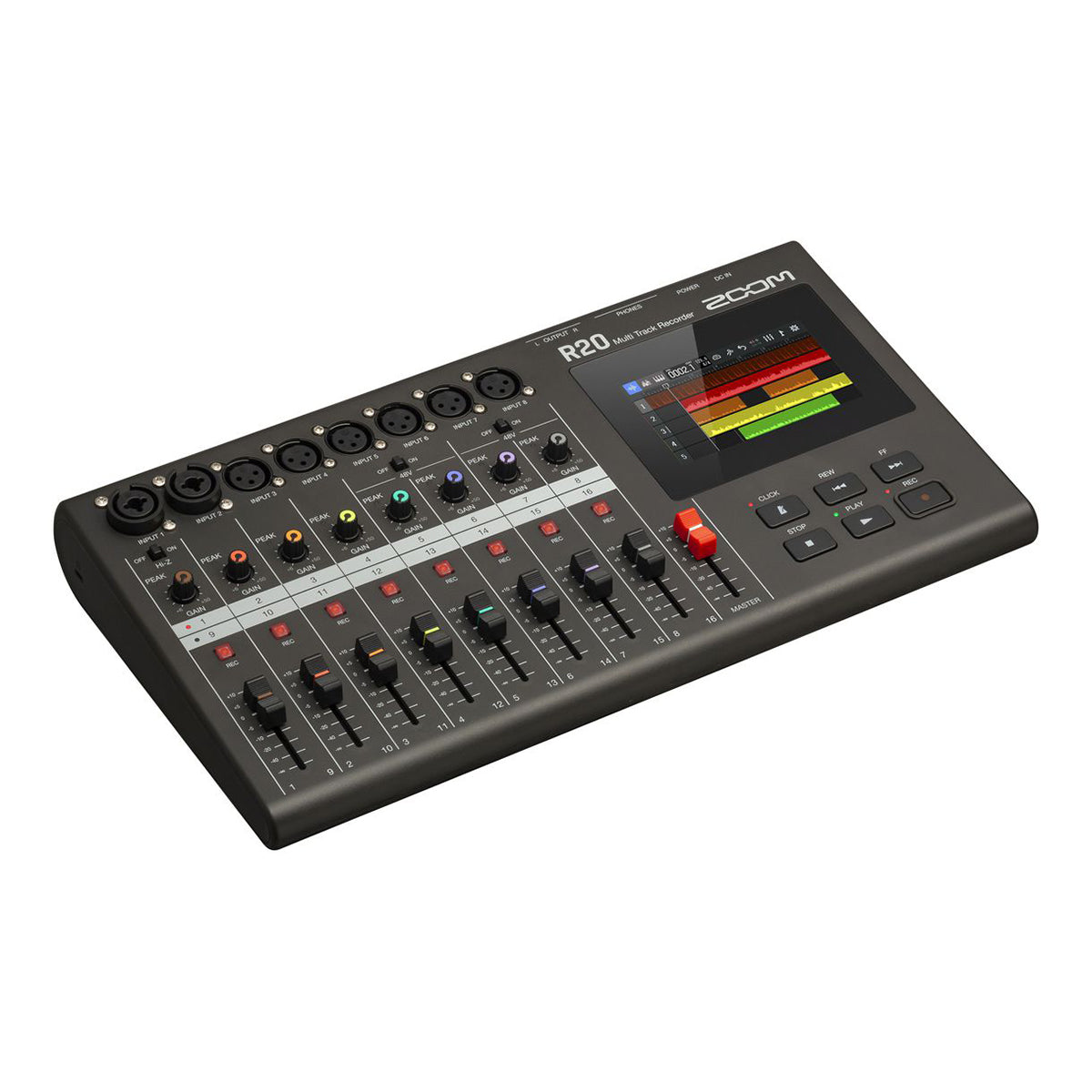 Zoom R20 Multi-Track Recorder Zoom R20 Multi-Track Recorder
