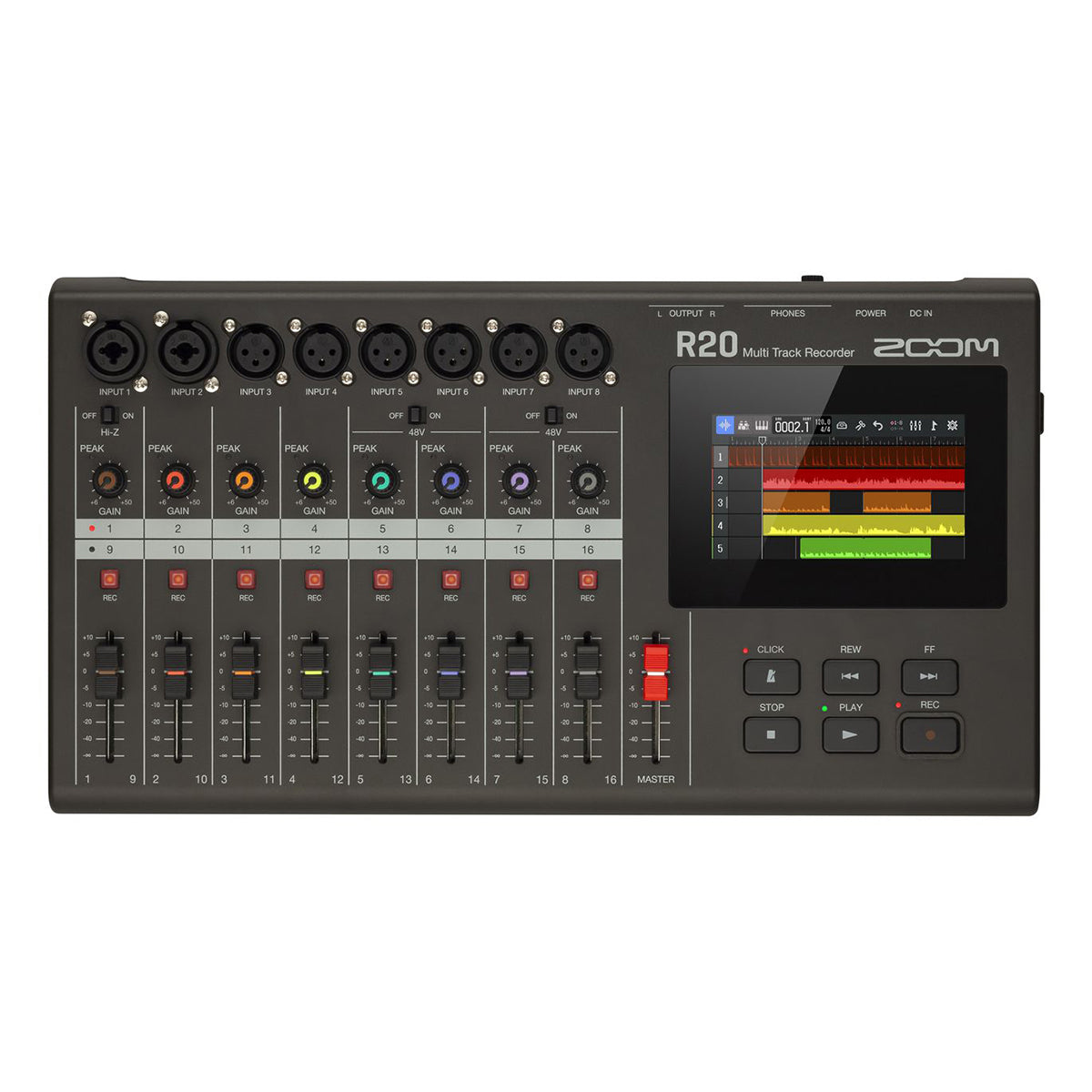 Zoom R20 Multi-Track Recorder