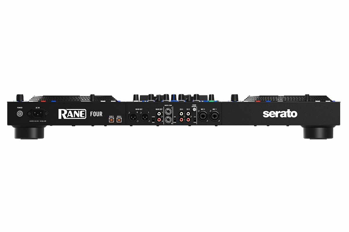 Rane FOUR 4-channel Serato Stems DJ Controller