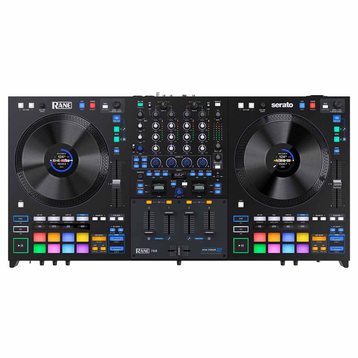 Rane FOUR 4-channel Serato Stems DJ Controller