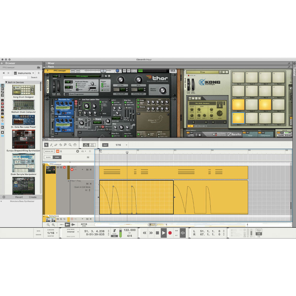 Reason 11 Upgrade from Intro/Essentials/Lite