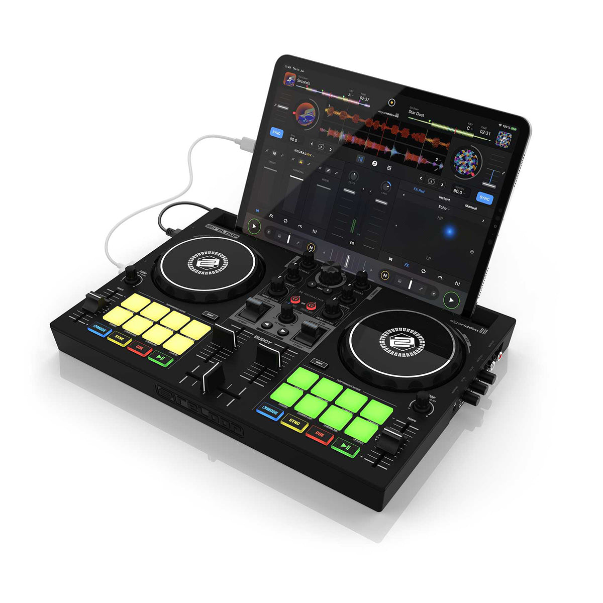 Reloop Buddy 2-channel DJ Controller