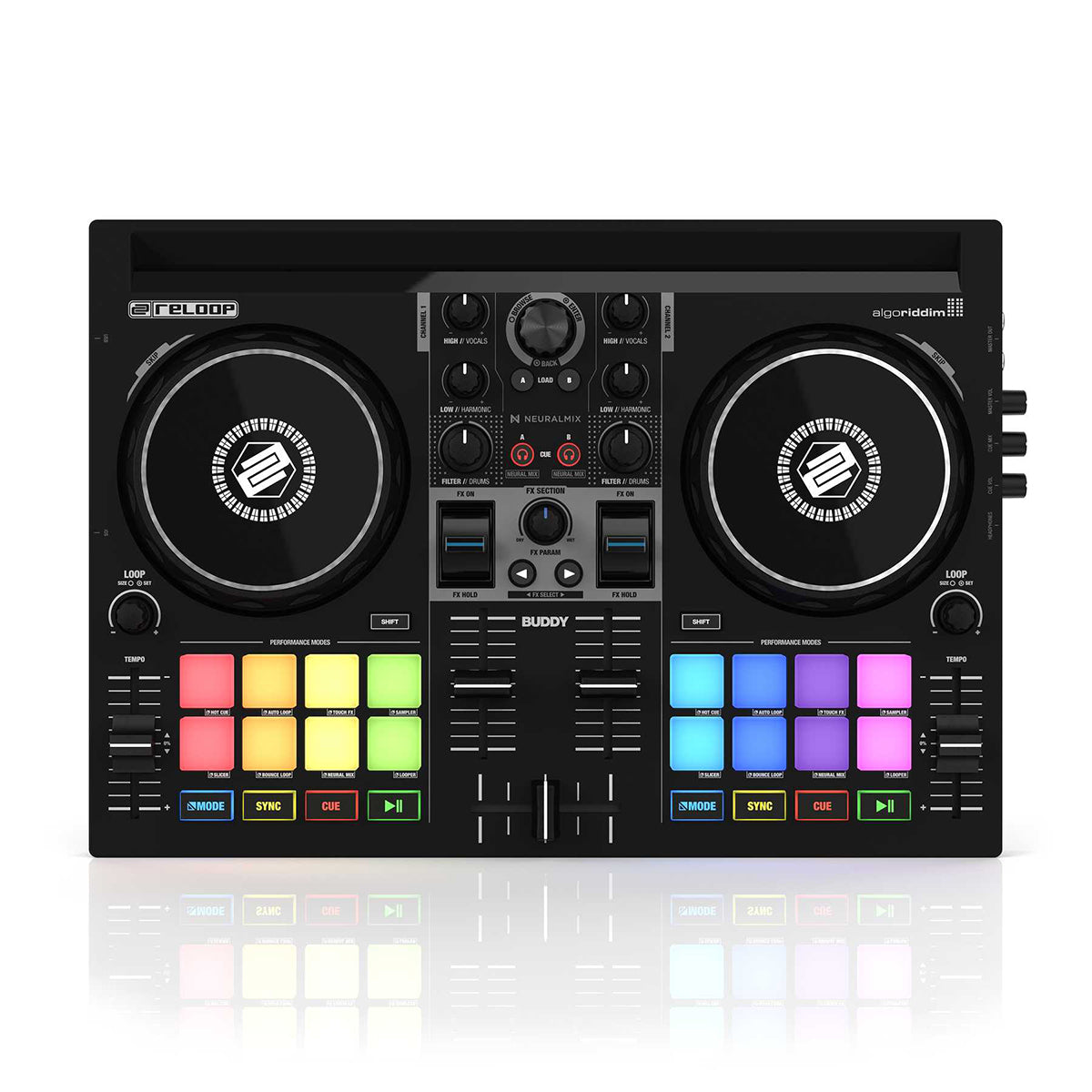 Reloop Buddy 2-channel DJ Controller