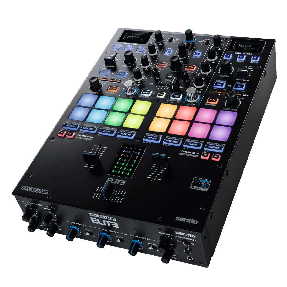 Reloop Elite DVS Mixer for Serato DJ Pro