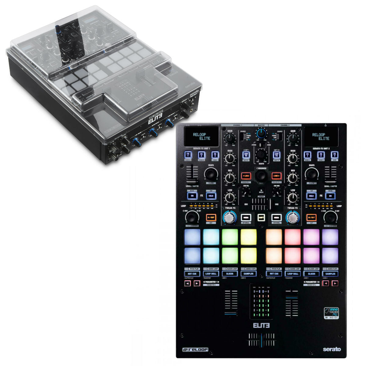 Reloop Elite + Decksaver Bundle