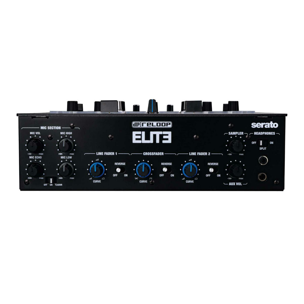 Reloop Elite DVS Mixer for Serato DJ Pro