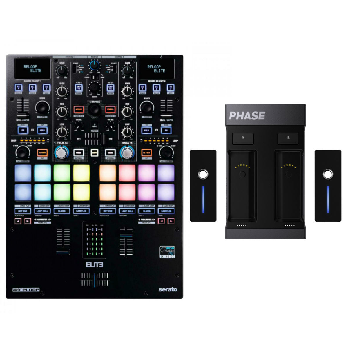 Reloop Elite & Phase Essential Bundle