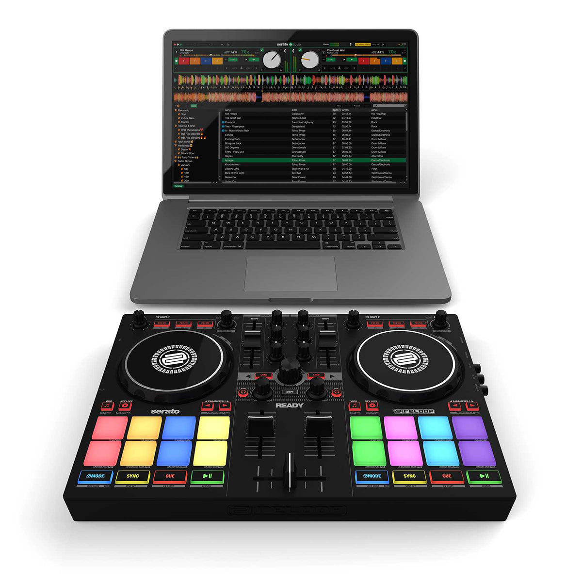 Reloop Ready Portable DJ Controller