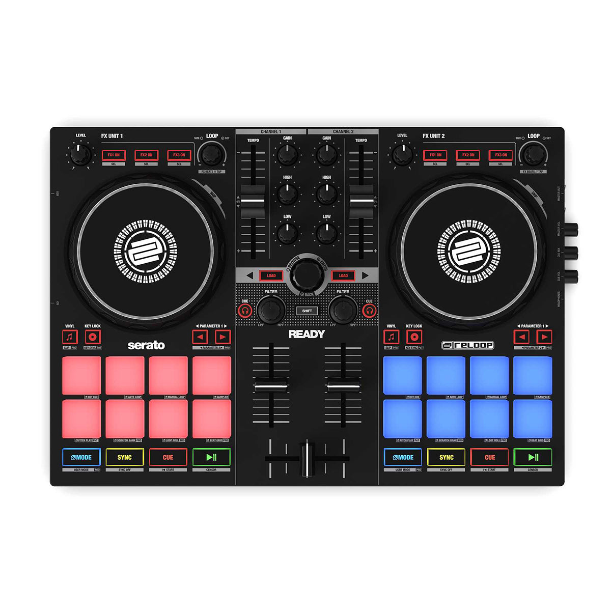 Reloop Ready Portable DJ Controller