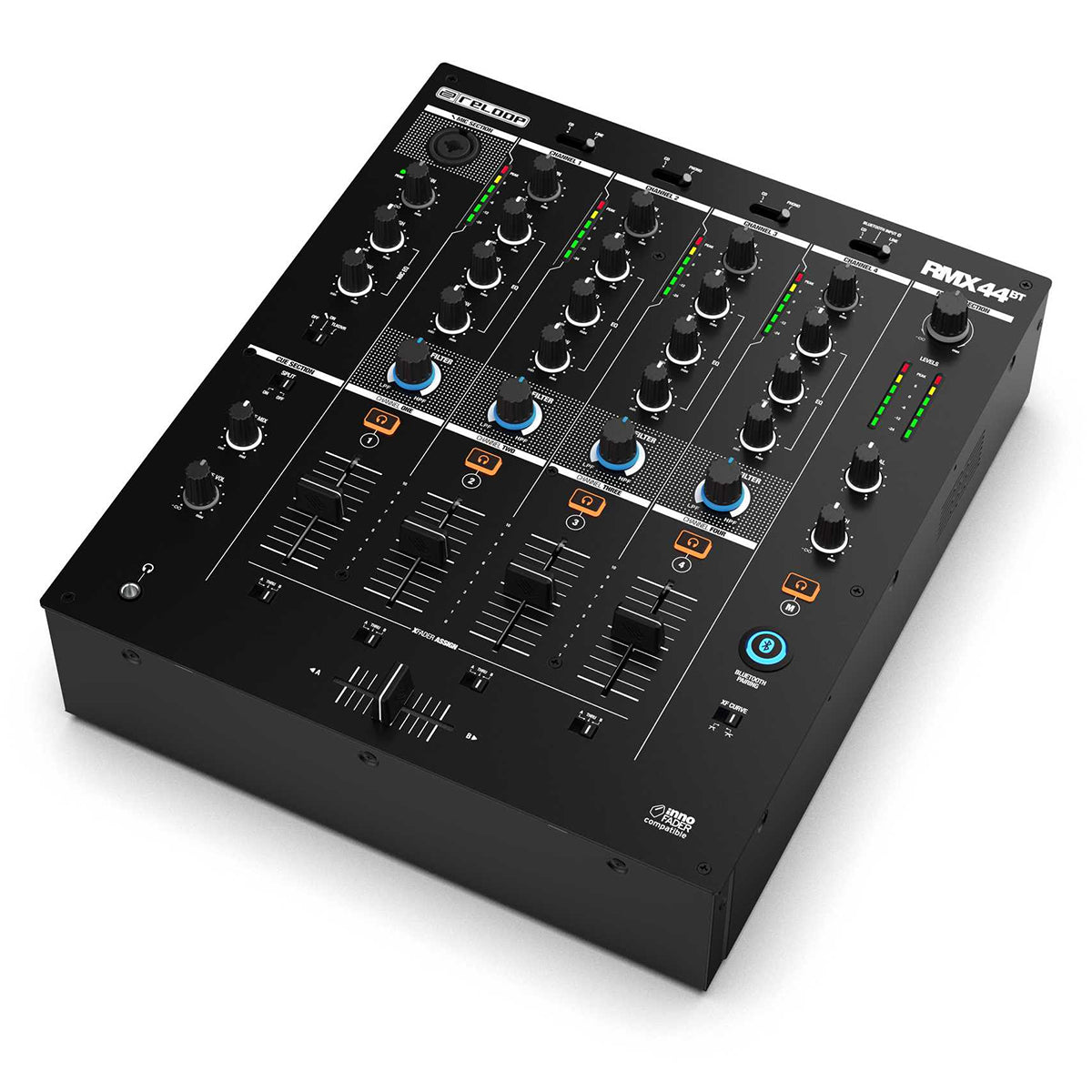 Reloop RMX-44 BT Bluetooth DJ Mixer