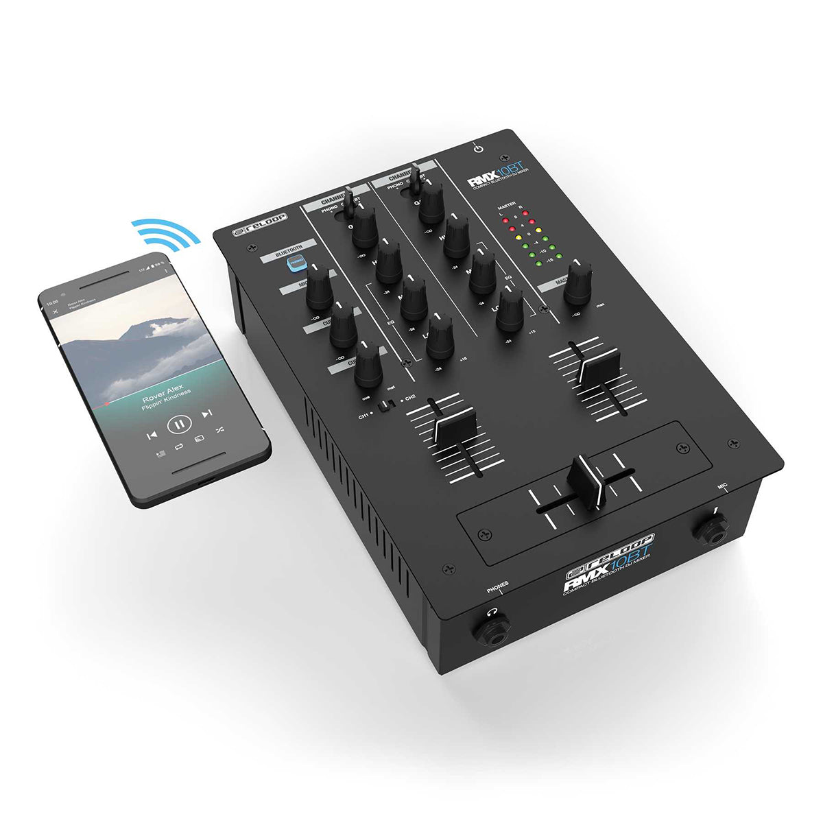 Reloop RMX-10 BT Compact Bluetooth DJ Mixer