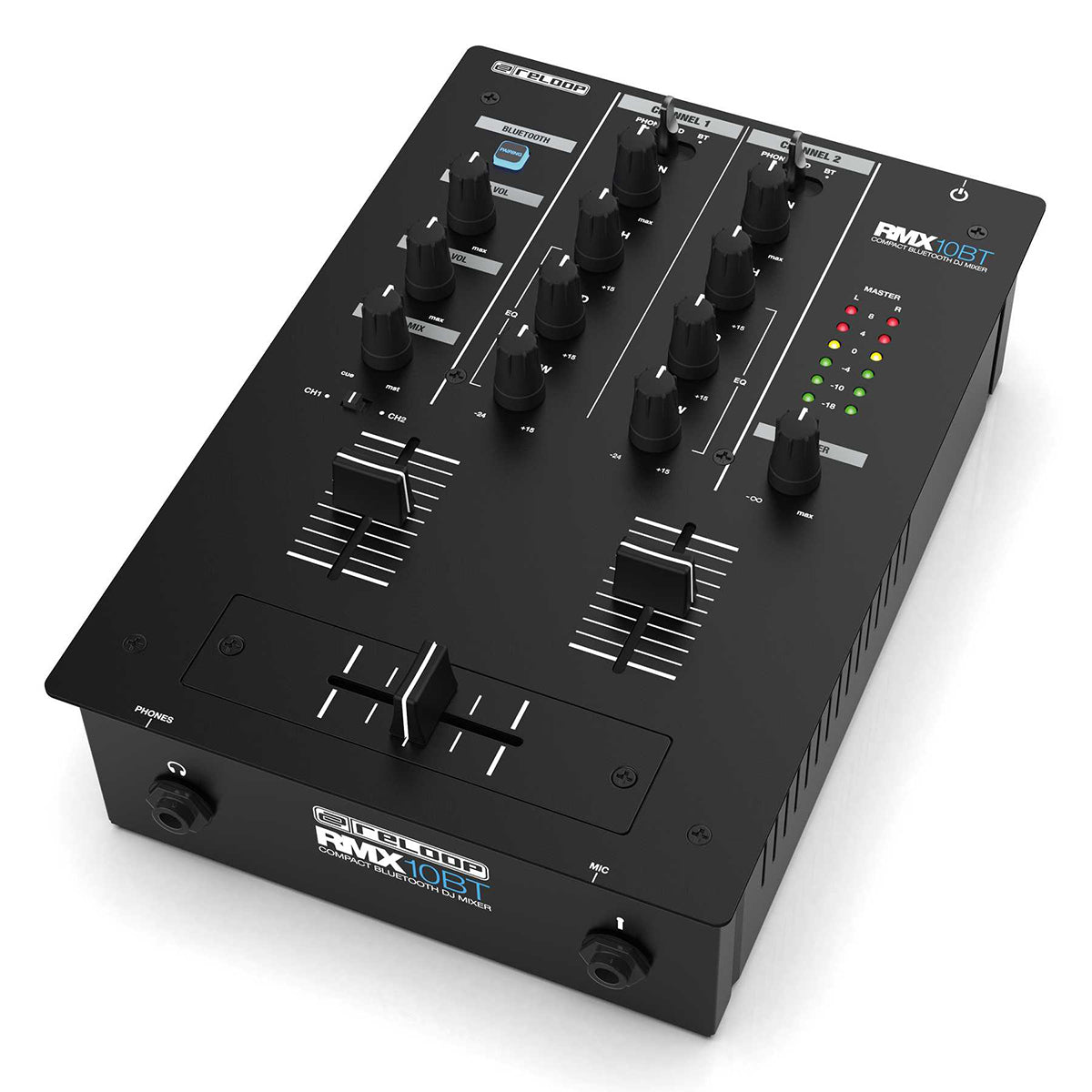 Reloop RMX-10 BT Compact Bluetooth DJ Mixer