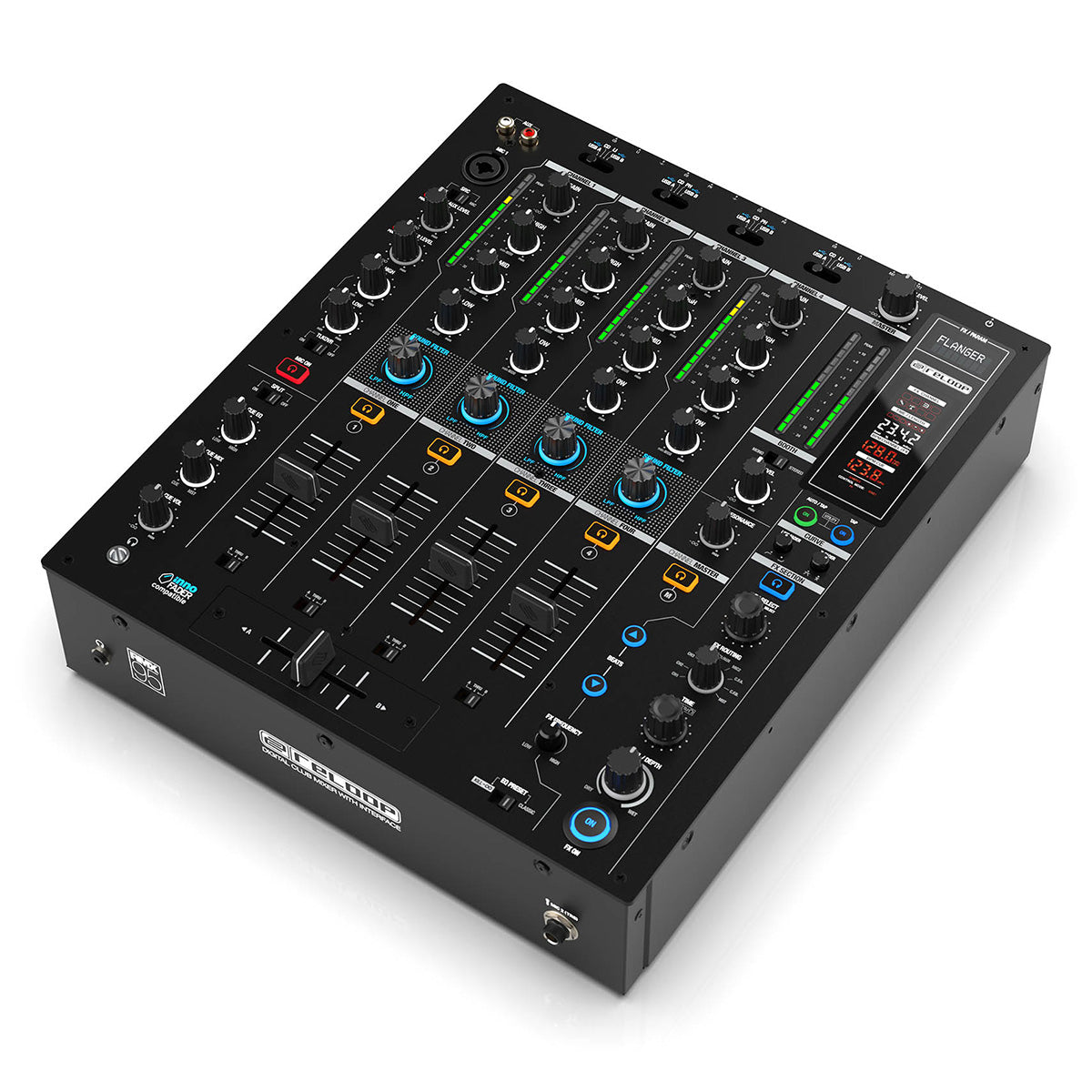 Reloop RMX-95 DJ Mixer with 24-Bit Dual Interface