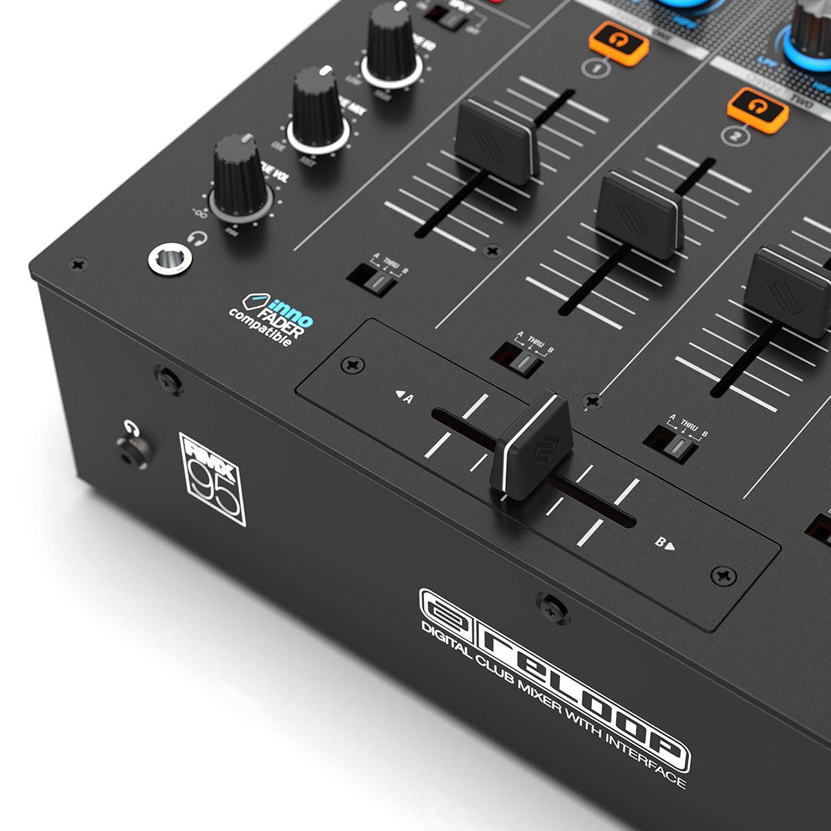 Reloop RMX-95 DJ Mixer with 24-Bit Dual Interface