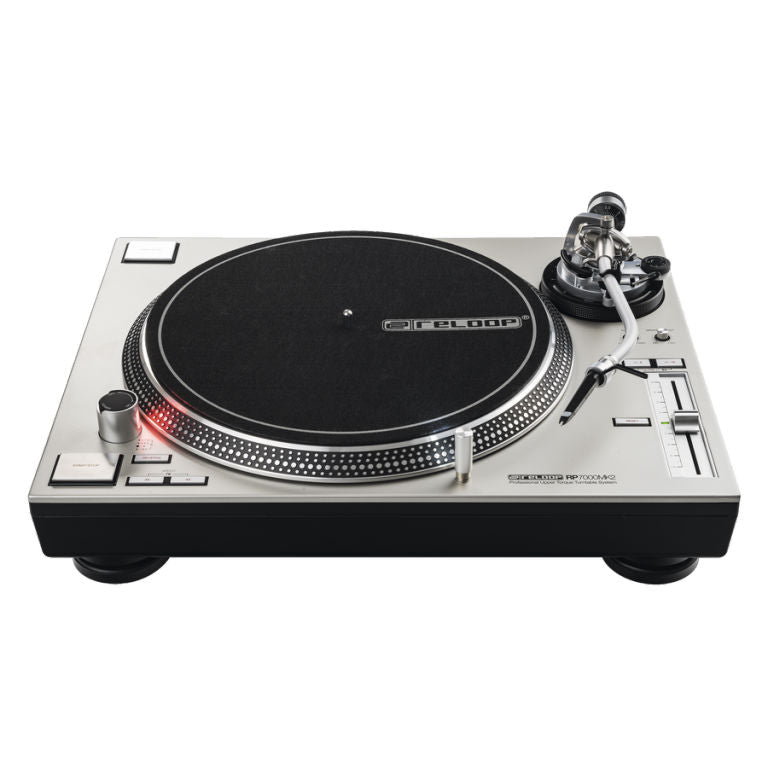 Reloop RP7000 MK2 Silver Direct Drive DJ Turntable