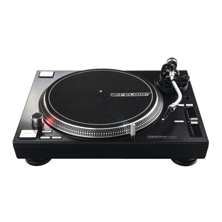 Reloop RP7000 MK2 Black Direct Drive DJ Turntable