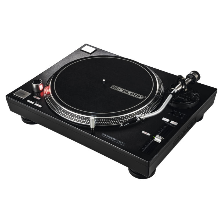 Reloop RP7000 MK2 Black Direct Drive DJ Turntable