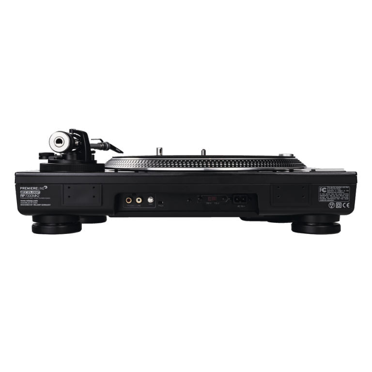 Reloop RP7000 MK2 Black Direct Drive DJ Turntable