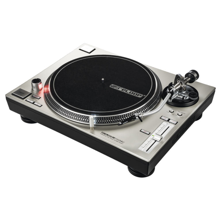 Reloop RP7000 MK2 Silver Direct Drive DJ Turntable