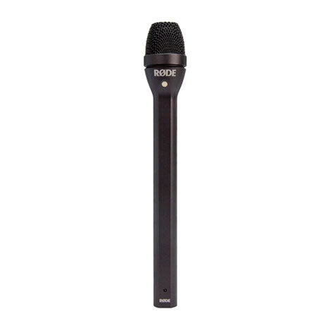 RODE Reporter Omnidirectional Interview Microphone with Mic Flag