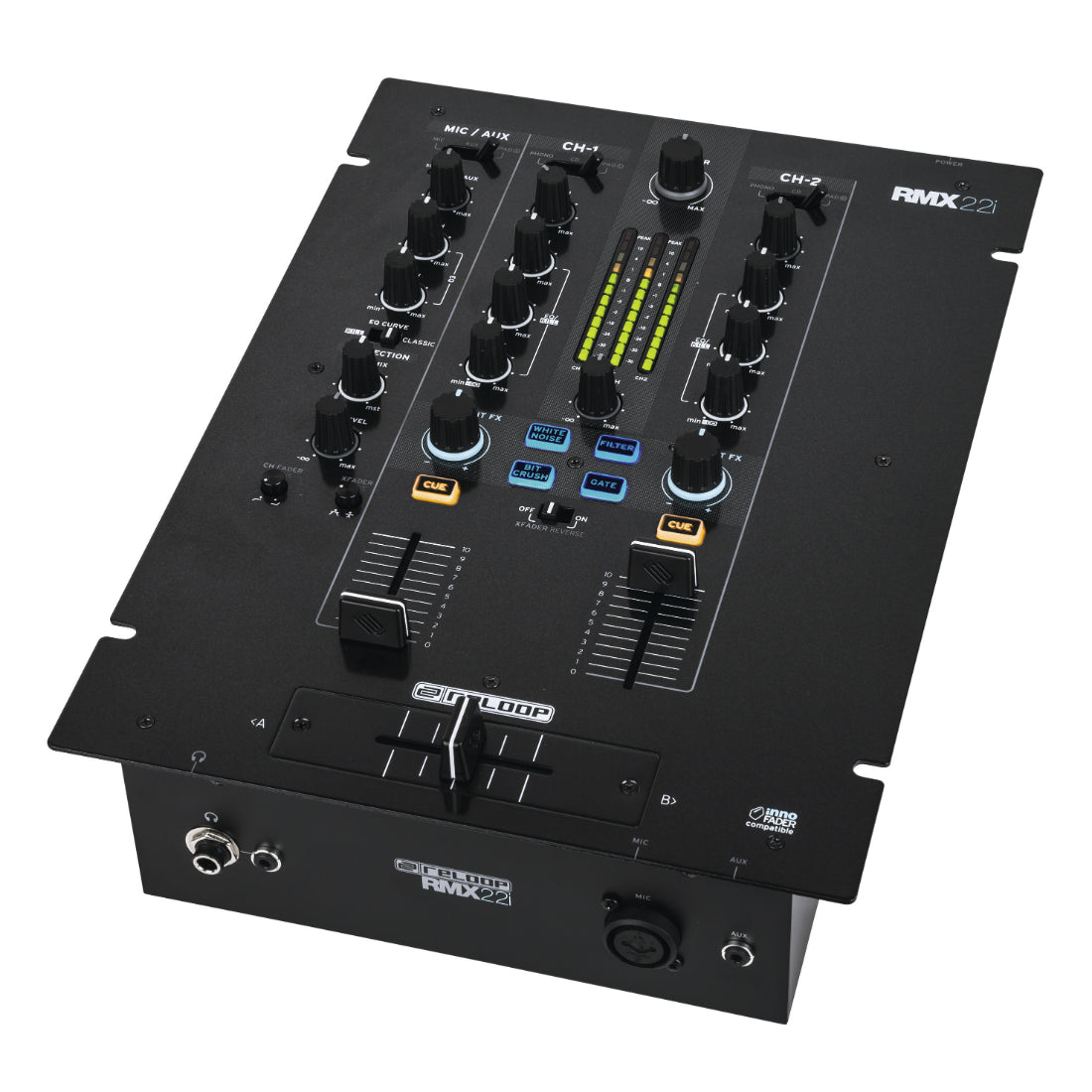 RELOOP RMX-22i 2+1 Channel DJ Mixer