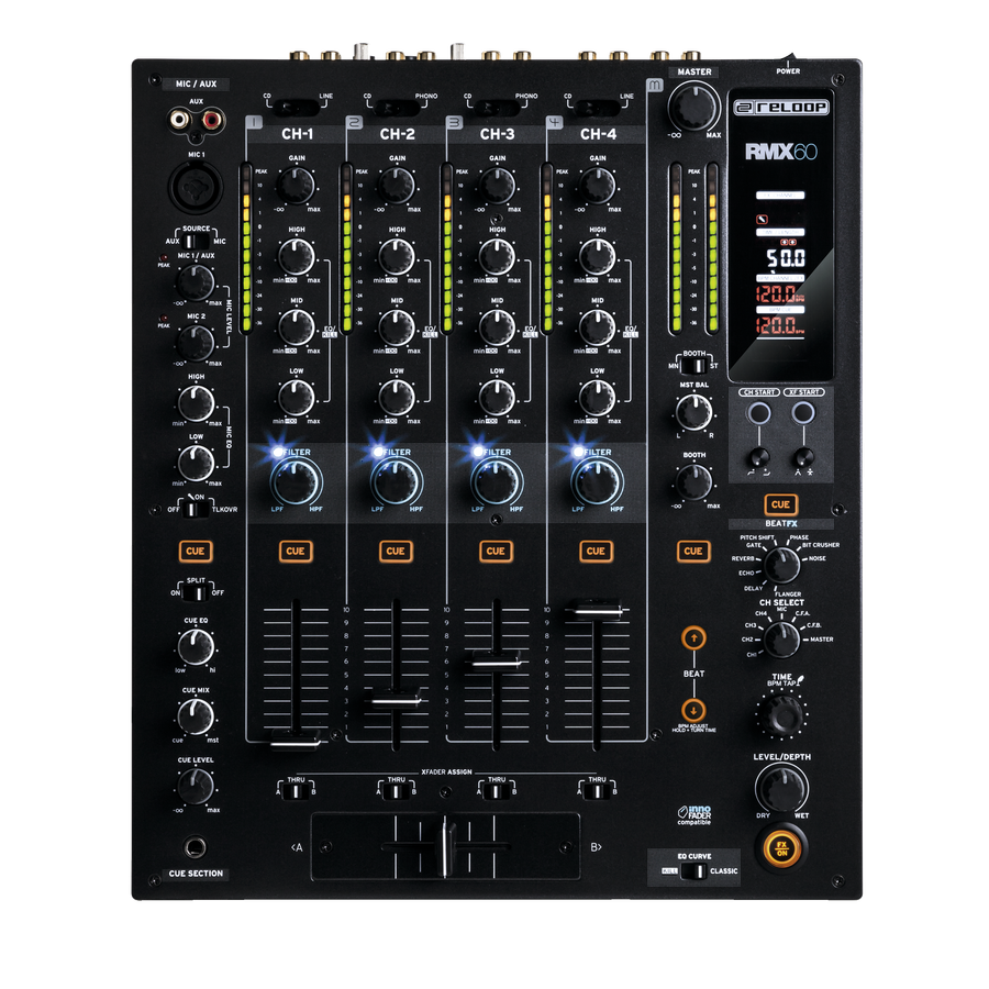 Reloop RMX-60 Digital Club Mixer