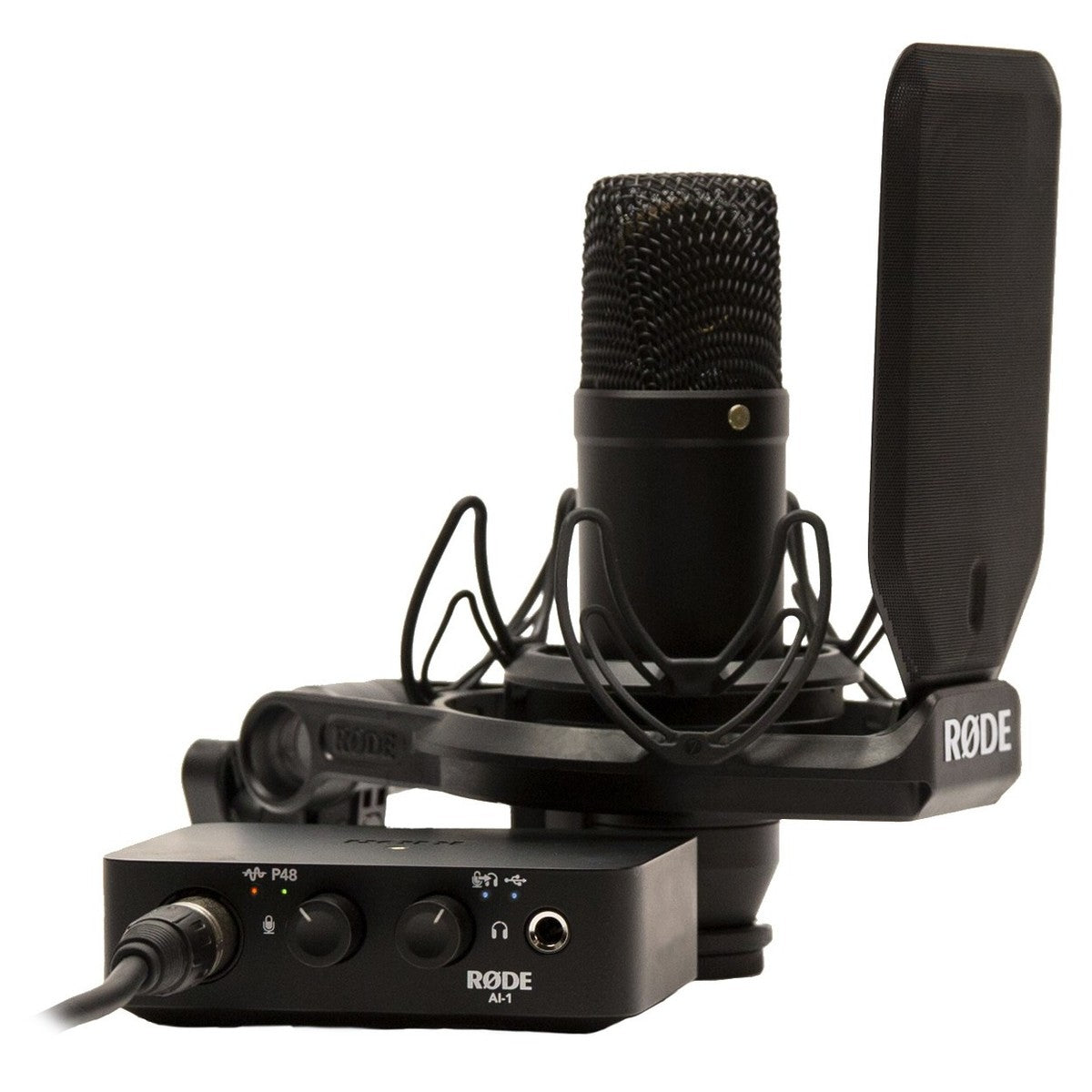 Rode AI-1 Complete Studio Bundle with Rode NT1