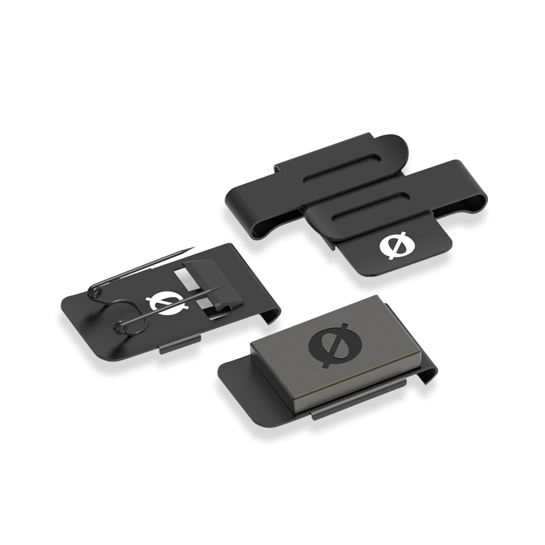 Rode FlexClip GO Set of 3 Clips For Wireless Go II