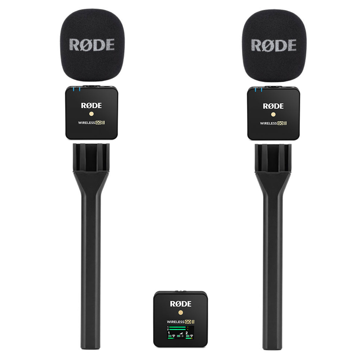 Rode Wireless GO II & Interview Go Bundle
