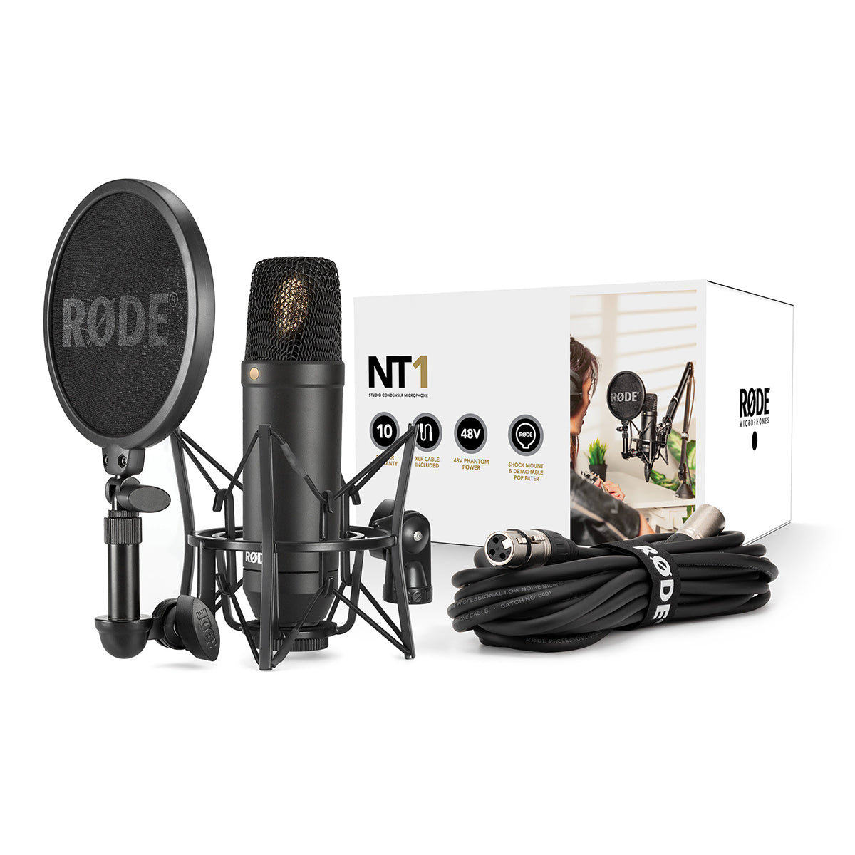 Rode NT1 Microphone Kit