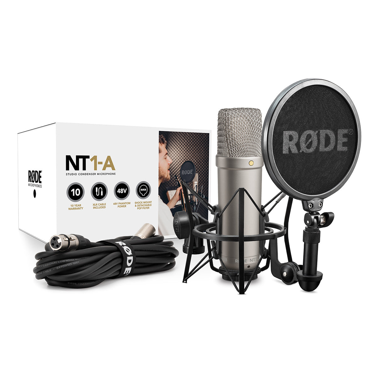 RODE NT1A Vocal Recording Package