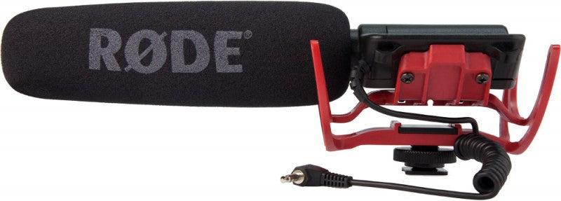 RODE VideoMic R Shotgun Microphone with Rycote Shockmount