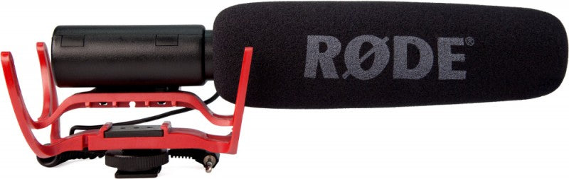 RODE VideoMic R Shotgun Microphone with Rycote Shockmount