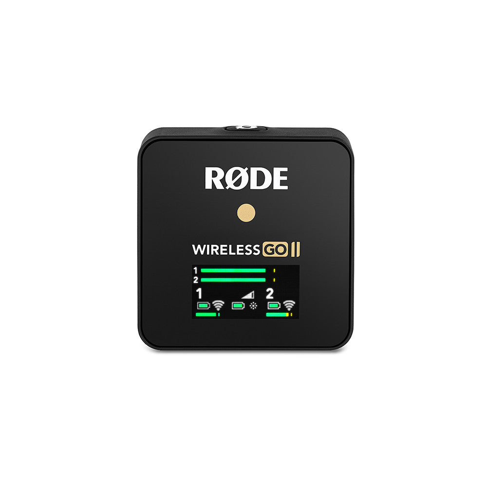 Rode Wireless Go II Single Wireless Mic System