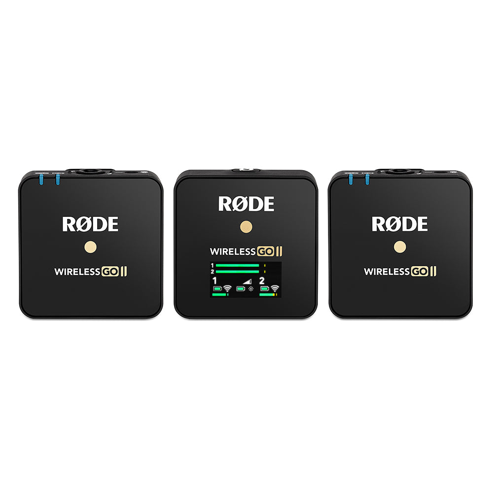 RODE Wireless GO II Dual Wireless Mic System