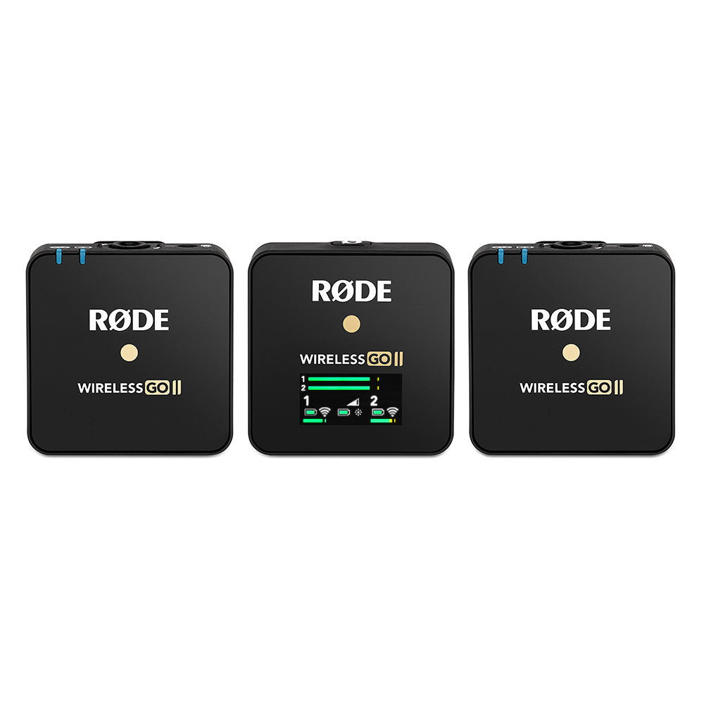 Rode Wireless GO II & Interview Go Bundle