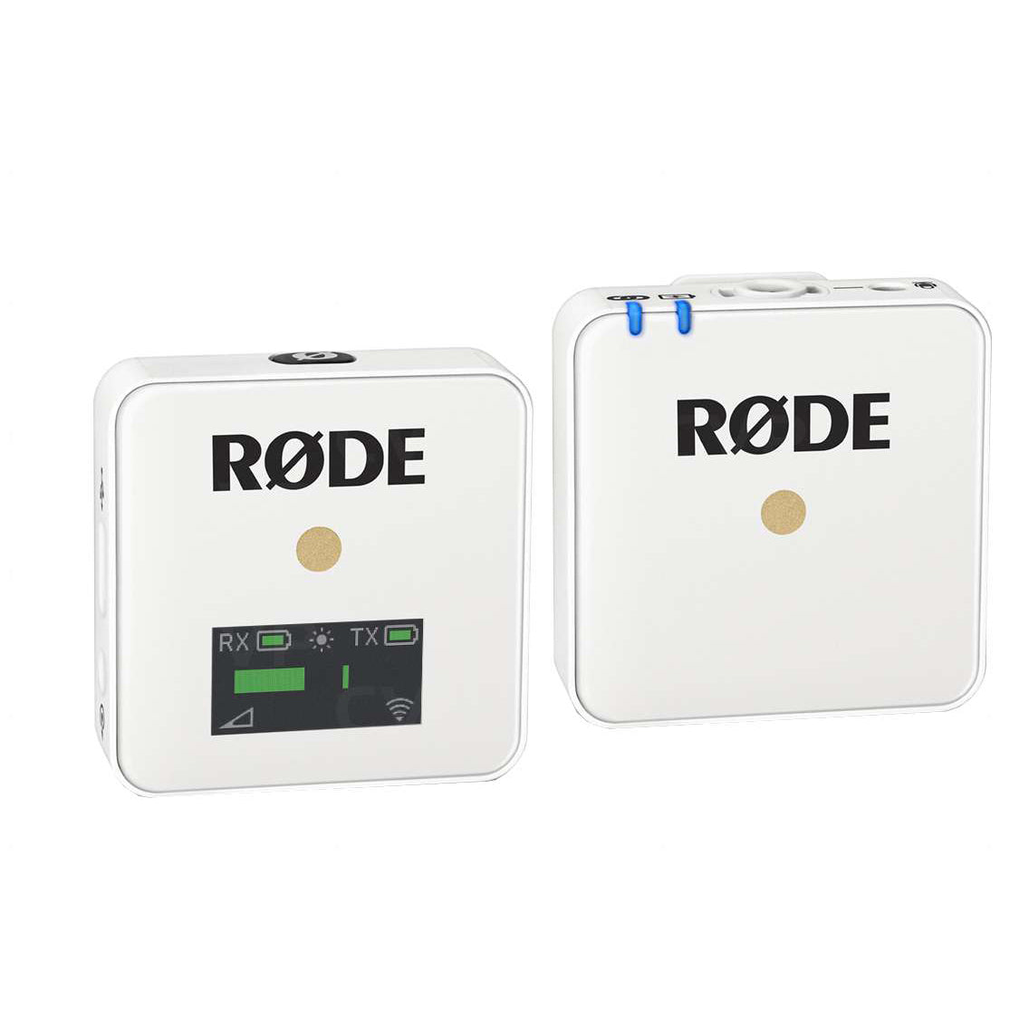 Rode Wireless Go Compact Wireless Microphone System White