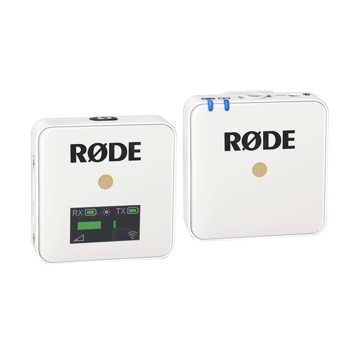 RODE Wireless GO Compact Wireless Microphone System White