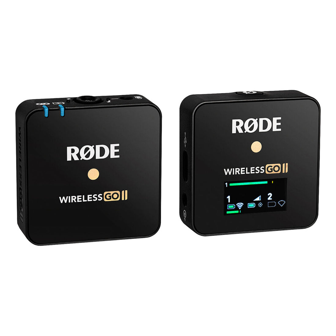 Rode Wireless GO II Single Wireless Mic System