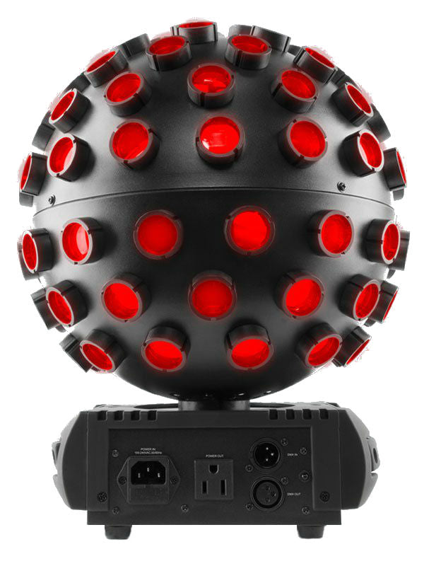 Chauvet DJ Rotosphere Q3 Mirror Ball Simulator With High-Power Quad-Color LED