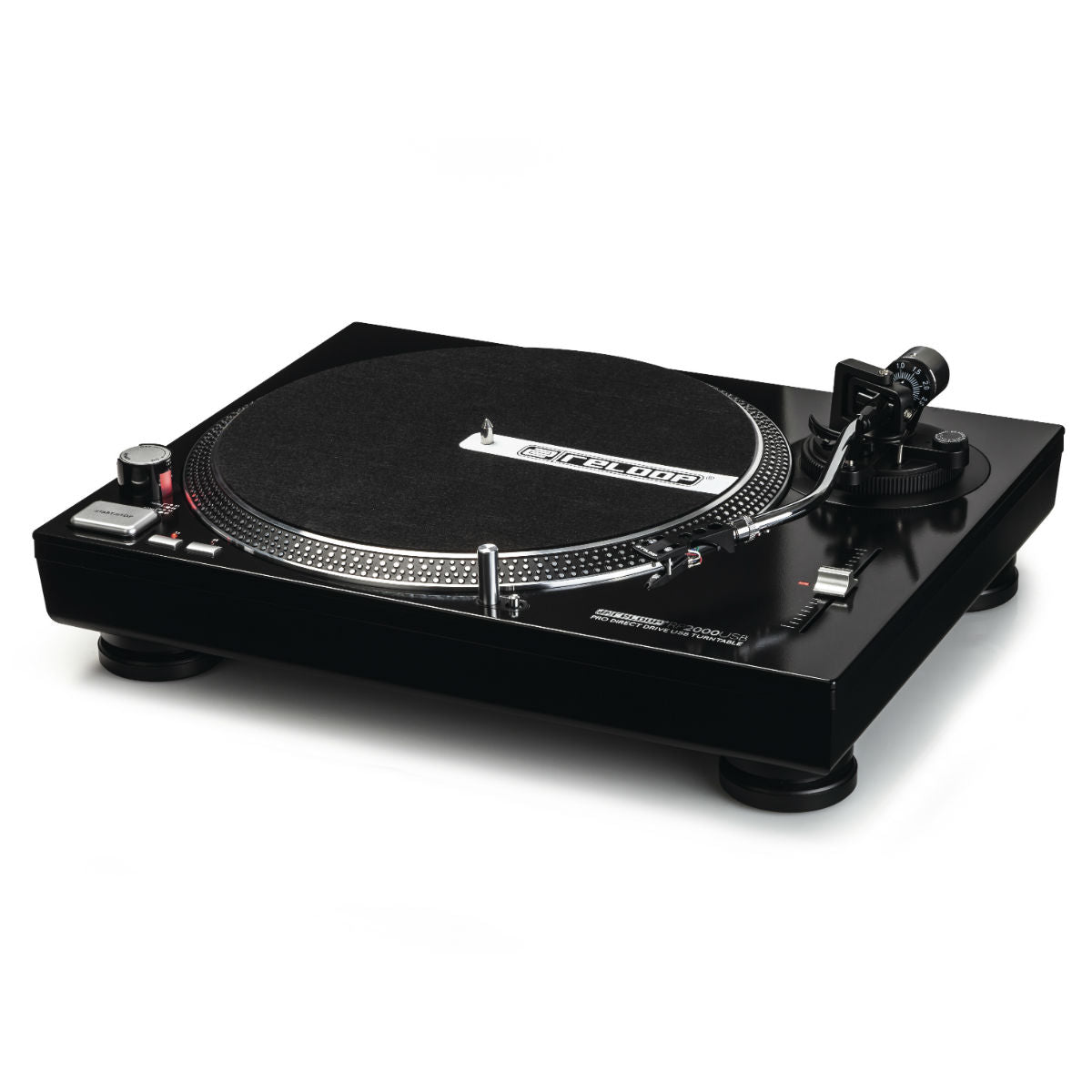 Reloop RP-2000 USB MK2 DJ Turntable